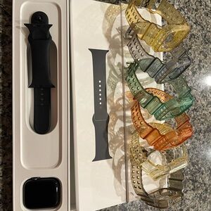 Apple Watch 6 series 44mm Blk. Band